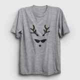 Presmono Beyaz Female Deer Yılbaşı Unisex Sweatshirt