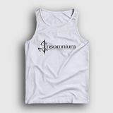 Presmono Beyaz Logo Insomnium Erkek Atlet