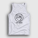 Presmono Beyaz Logo The Neighbourhood Erkek Atlet