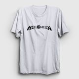 Presmono Beyaz Logo V2 Helloween Erkek T-Shirt