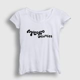 Presmono Beyaz Moloko Vellocet Film Otomatik Portakal A Clockwork Orange Kadın T-Shirt