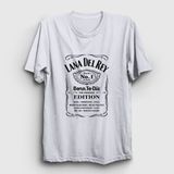 Presmono Beyaz Paradise Lana Del Rey Unisex T-shirt