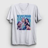 Presmono Beyaz Poster V2 K-Pop Mamamoo Unisex T-Shirt