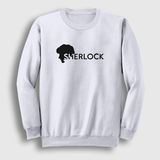 Presmono Beyaz Series Sherlock Holmes Unisex Sweatshirt