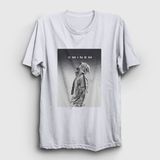 Presmono Beyaz Sky Eminem Erkek T-Shirt
