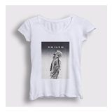 Presmono Beyaz Sky Eminem Kadın T-Shirt