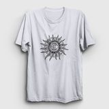 Presmono Beyaz Sun Alice İn Chains Unisex Sweatshirt