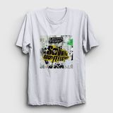 Presmono Beyaz Wall 5 Seconds Of Summer Kadın T-Shirt