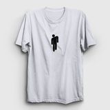 Presmono Blohsh Billie Eilish Beyaz Unisex T-Shirt