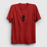 Presmono Blohsh Billie Eilish Kırmızı Unisex T-Shirt