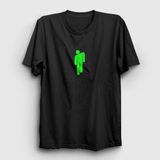 Presmono Blohsh Billie Eilish Siyah Unisex T-Shirt
