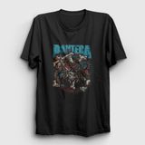 Presmono Bones Pantera Unisex T-Shirt