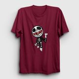 Presmono Bonesy Gorillaz Sarı Unisex T-shirt