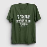 Presmono Boxing Club Mike Tyson Haki Unisex T-Shirt