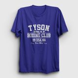 Presmono Boxing Club Mike Tyson Sarı Unisex T-shirt