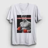 Presmono Break İvan Drago Film Rocky Beyaz Unisex T-Shirt