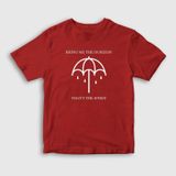 Presmono Bring Me the Horizon Beyaz Unisex T-Shirt