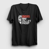 Presmono Bulletproof Film V For Vendetta Unisex T-shirt