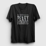 Presmono By Order Of The Peaky Blinders Kadın T-shirt