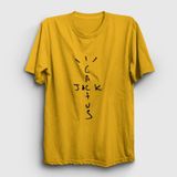 Presmono Cactus Jack Travis Scott Haki Unisex T-Shirt