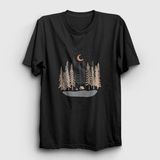 Presmono Camper Kamp Unisex T-shirt