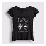 Presmono Cannon Ac/Dc Kadın T-shirt