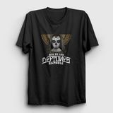 Presmono Capsule Deftones Siyah Unisex T-Shirt
