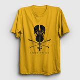 Presmono Cello Apocalyptica Sarı Unisex T-Shirt