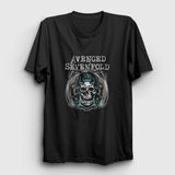 Presmono Chains Avenged Sevenfold Siyah Unisex T-Shirt