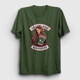 Presmono Cheryl Blossom Riverdale Haki Unisex T-Shirt
