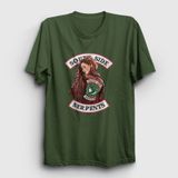 Presmono Cheryl Blossom Riverdale Kırmızı Unisex T-Shirt
