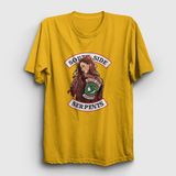 Presmono Cheryl Blossom Riverdale Sarı Unisex T-shirt