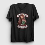 Presmono Cheryl Blossom Riverdale Siyah Unisex T-Shirt