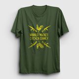 Presmono Chicken Dinner Pubg Haki Unisex T-Shirt