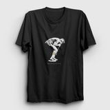 Presmono Chino Moreno Deftones Siyah Unisex T-Shirt