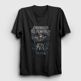 Presmono Coffin Avenged Sevenfold Siyah Unisex T-Shirt