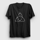 Presmono Connected V2 Dark Siyah Unisex T-Shirt