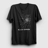 Presmono Cover Black Mirror Siyah Unisex T-Shirt