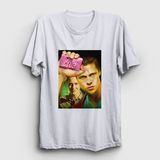 Presmono Cover Film Dövüş Kulübü Fight Club Beyaz Unisex T-Shirt