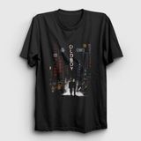 Presmono Cover Film Oldboy Siyah Unisex T-Shirt