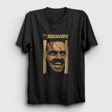 Presmono Cover Film the Shining Siyah Unisex T-Shirt