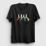 Presmono Crosswalk The Beatles Kadın T-shirt