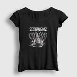 Presmono Crown Scorpions Kadın T-shirt