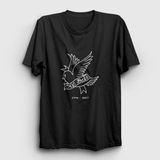 Presmono Cry Baby Lil Peep Siyah Unisex T-Shirt