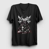 Presmono Darkness Mayhem Siyah Unisex T-Shirt