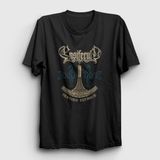 Presmono Defiance Ensiferum Siyah Unisex T-Shirt
