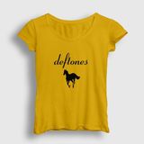 Presmono Deftones Kadın T-shirt