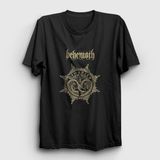 Presmono Demonica Behemoth Siyah Unisex T-Shirt