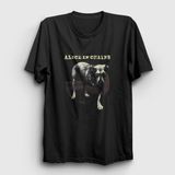Presmono Dog Alice In Chains Kadın T-shirt