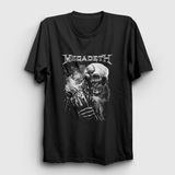 Presmono Dynamite Megadeth Siyah Unisex T-Shirt